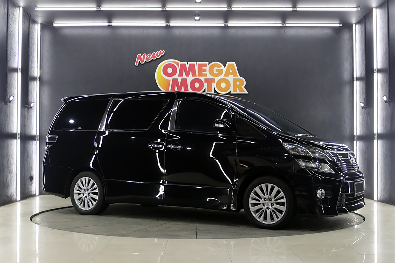 Omega Mobil T. VELLFIRE ZG 2.4 AT (KM 74.748) 