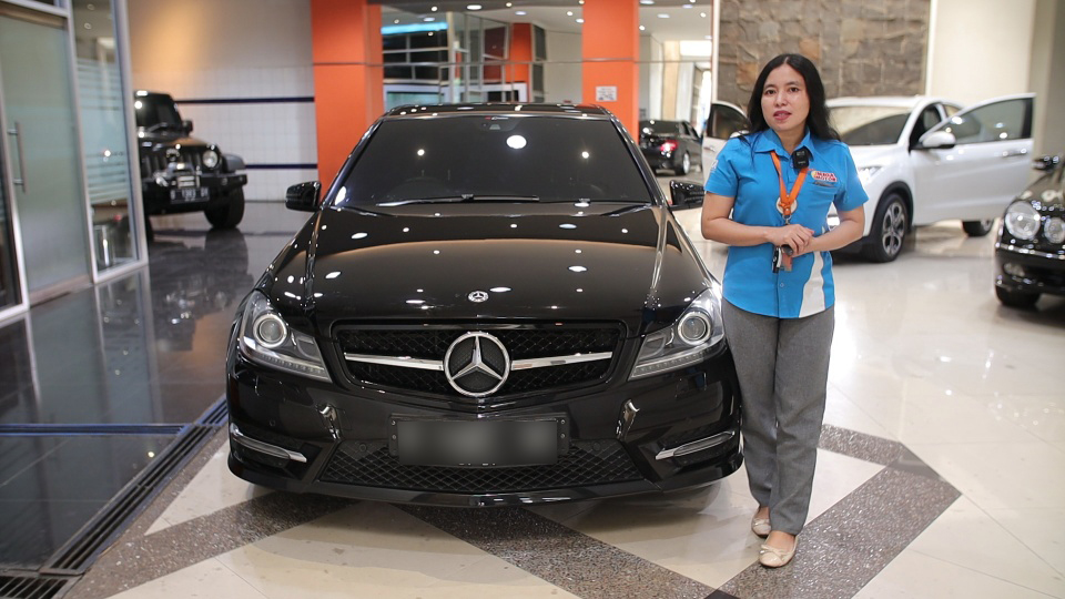 Omega Mobil NEWS STOK ! MERCEDES BENZ C250 AMG AT - 2013 ( 21RB KM) 
