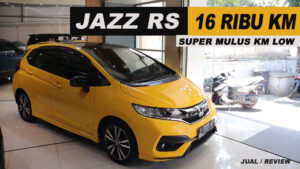 Omega Mobil HONDA JAZZ RS 1.5 AT 16 RIBU KM -  JUAL / REVIEW JAZZ RS 2020 TAHUN 2020 