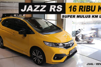 Omega Mobil HONDA JAZZ RS 1.5 AT 16 RIBU KM -  JUAL / REVIEW JAZZ RS 2020 TAHUN 2020 