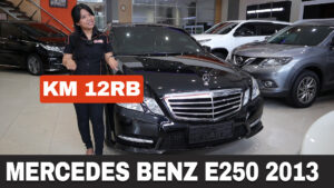 Omega Mobil MERCEDES BENZ E250 (KM 12.910) THN 2013 - MOBIL EROPA HARGA JEPANG 