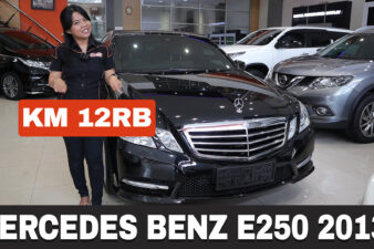 Omega Mobil MERCEDES BENZ E250 (KM 12.910) THN 2013 - MOBIL EROPA HARGA JEPANG 