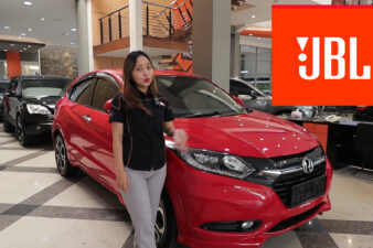 Omega Mobil HONDA HRV 1.8 E AT (KM 50.650) JBL THN 2016 