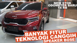 Omega Mobil MOBIL KIA SONET 1.5 AT (KM 14.006) 2022 