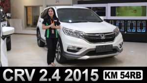 Omega Mobil JUAL REVIEW / HONDA CRV 2.4 AT 2015 KM 54RB 