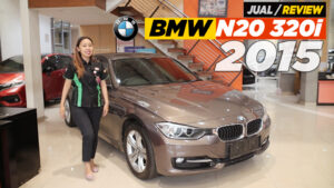 Omega Mobil CARI BMW ? READY BMW 320i N20 tahun 2015 KM 34 RIBU 