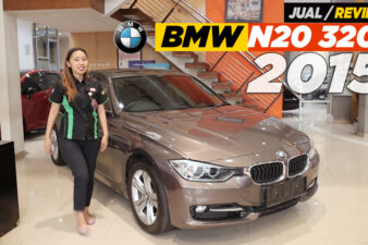 Omega Mobil CARI BMW ? READY BMW 320i N20 tahun 2015 KM 34 RIBU 