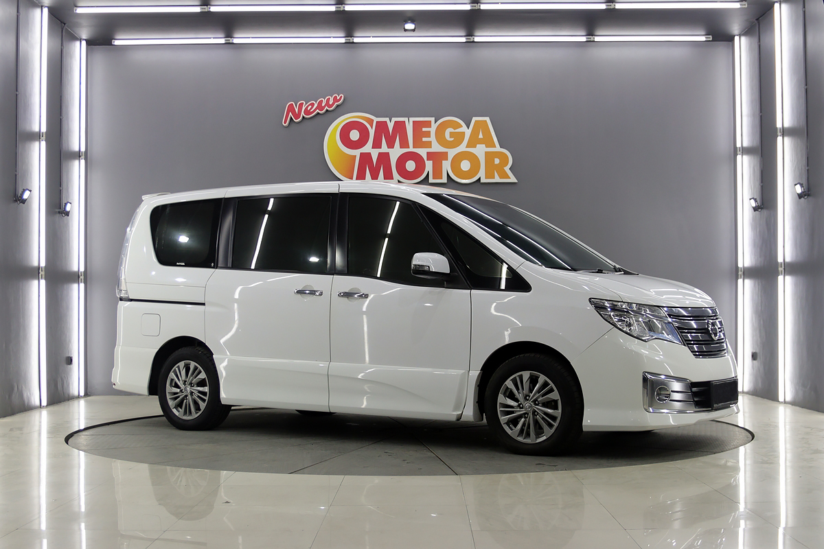 Omega Mobil N. SERENA 2.0 HWS AUTECH PANORAMIC AT (KM 61.635) 