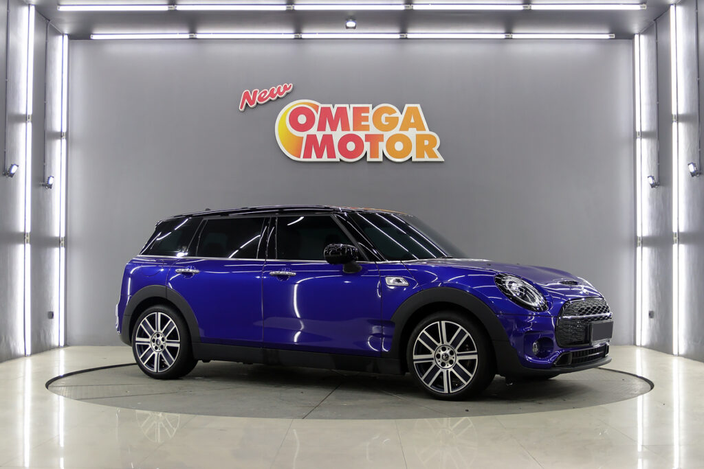 Omega Mobil MINI COOPER S CLUBMAN AT (KM 12.925) 