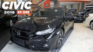 Omega Mobil HONDA CIVIC 1.5 TURBO AT 2018 HATCHBACK 