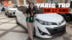 Omega Mobil YARIS 1.5 S TRD SPORTIVO 2019 KM 17 RIBU 