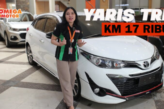 Omega Mobil YARIS 1.5 S TRD SPORTIVO 2019 KM 17 RIBU 