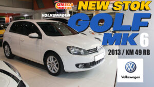 Omega Mobil JUAL MOBIL VW GOLF MK6 1.4 TSI TAHUN 2013 KM 49 RB OMEGA MOTOR BANDUNG 