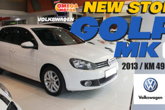 Omega Mobil JUAL MOBIL VW GOLF MK6 1.4 TSI TAHUN 2013 KM 49 RB OMEGA MOTOR BANDUNG 