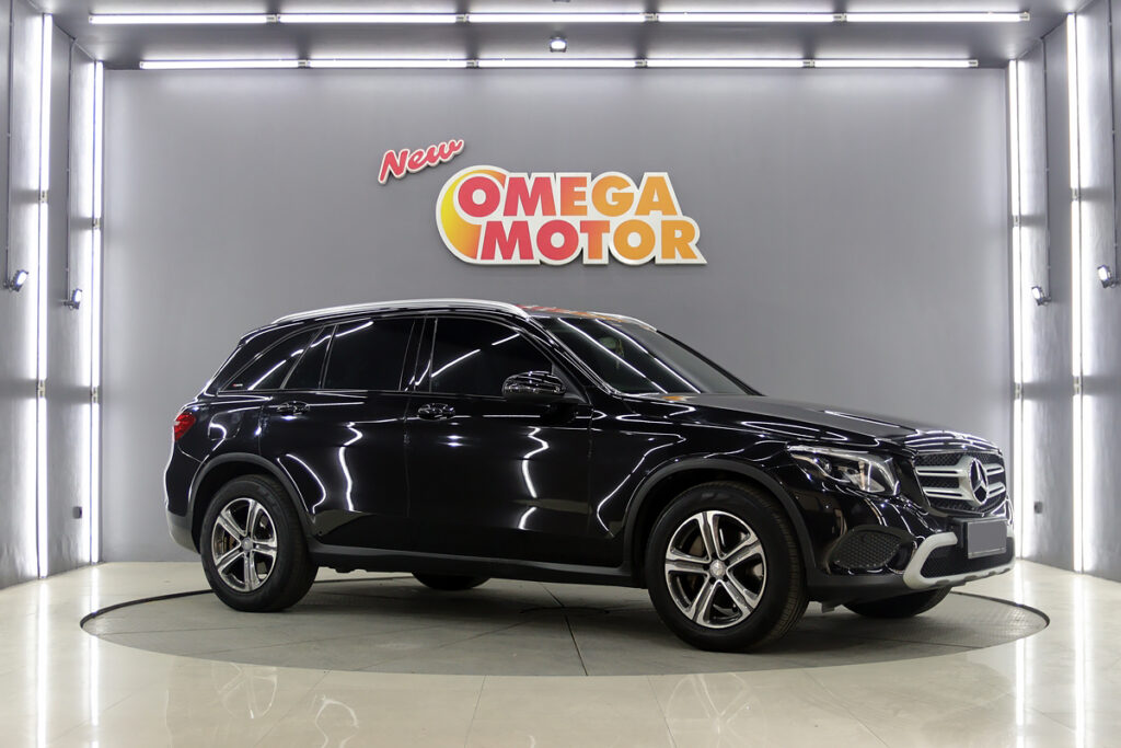 Omega Mobil MERCEDES BENZ GLC 250 AT (KM 39.678) 