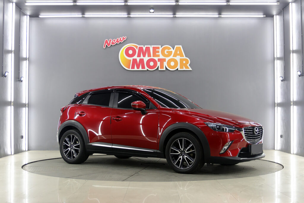 Omega Mobil MAZDA CX3 TOURING 2.0 AT (KM 41.062) 