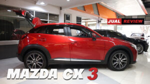 Omega Mobil JUAL & REVIEW MOBIL MAZDA CX3 TOURING 2.0 AT (KM 41.062) TAHUN 2017 - NEW OMEGA MOTOR BANDUNG 