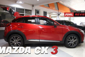 Omega Mobil JUAL & REVIEW MOBIL MAZDA CX3 TOURING 2.0 AT (KM 41.062) TAHUN 2017 - NEW OMEGA MOTOR BANDUNG 