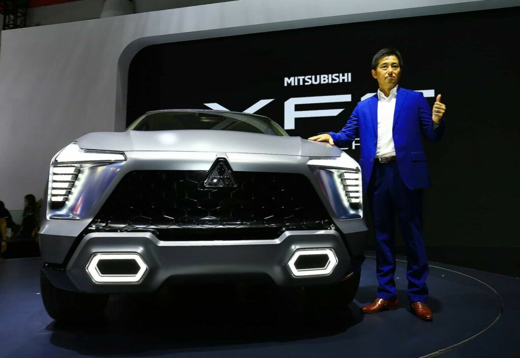 Omega Mobil Bocoran 2 Tipe SUV Baru Mitsubishi 