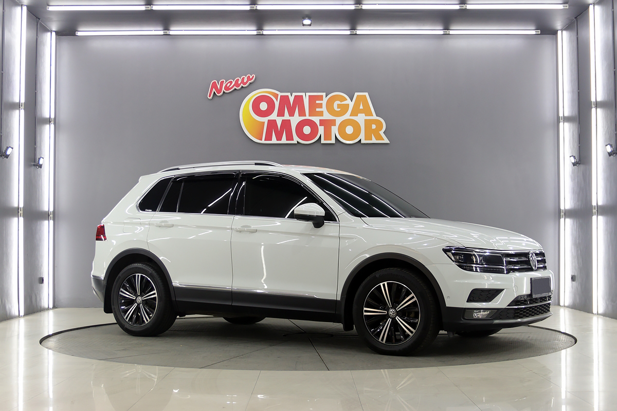 Omega Mobil VW TIGUAN 1.4 TSI AT (KM 34.830) 