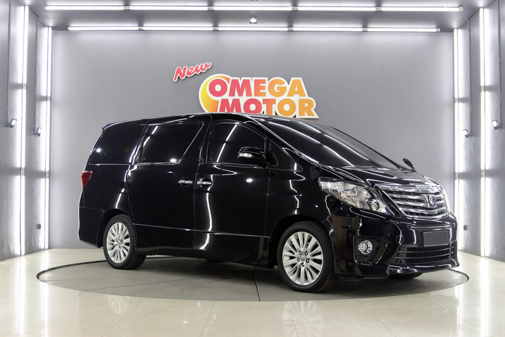 Omega Mobil T. ALPHARD S 2.4 AT (KM 63.650) 