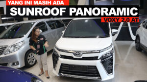 Omega Mobil READY MOBIL BEKAS TOYOTA VOXY 2.0 AT KM 37 RIBU TAHUN 2018 