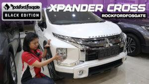 Omega Mobil JUAL /  REVIEW MITSUBISHI XPANDER CROSS 1.5L PLUS AT (KM 30.422) TAHUN 2021 