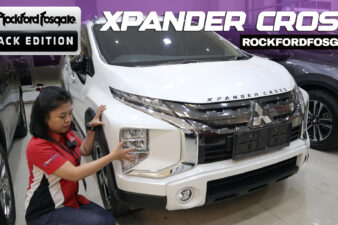 Omega Mobil JUAL /  REVIEW MITSUBISHI XPANDER CROSS 1.5L PLUS AT (KM 30.422) TAHUN 2021 