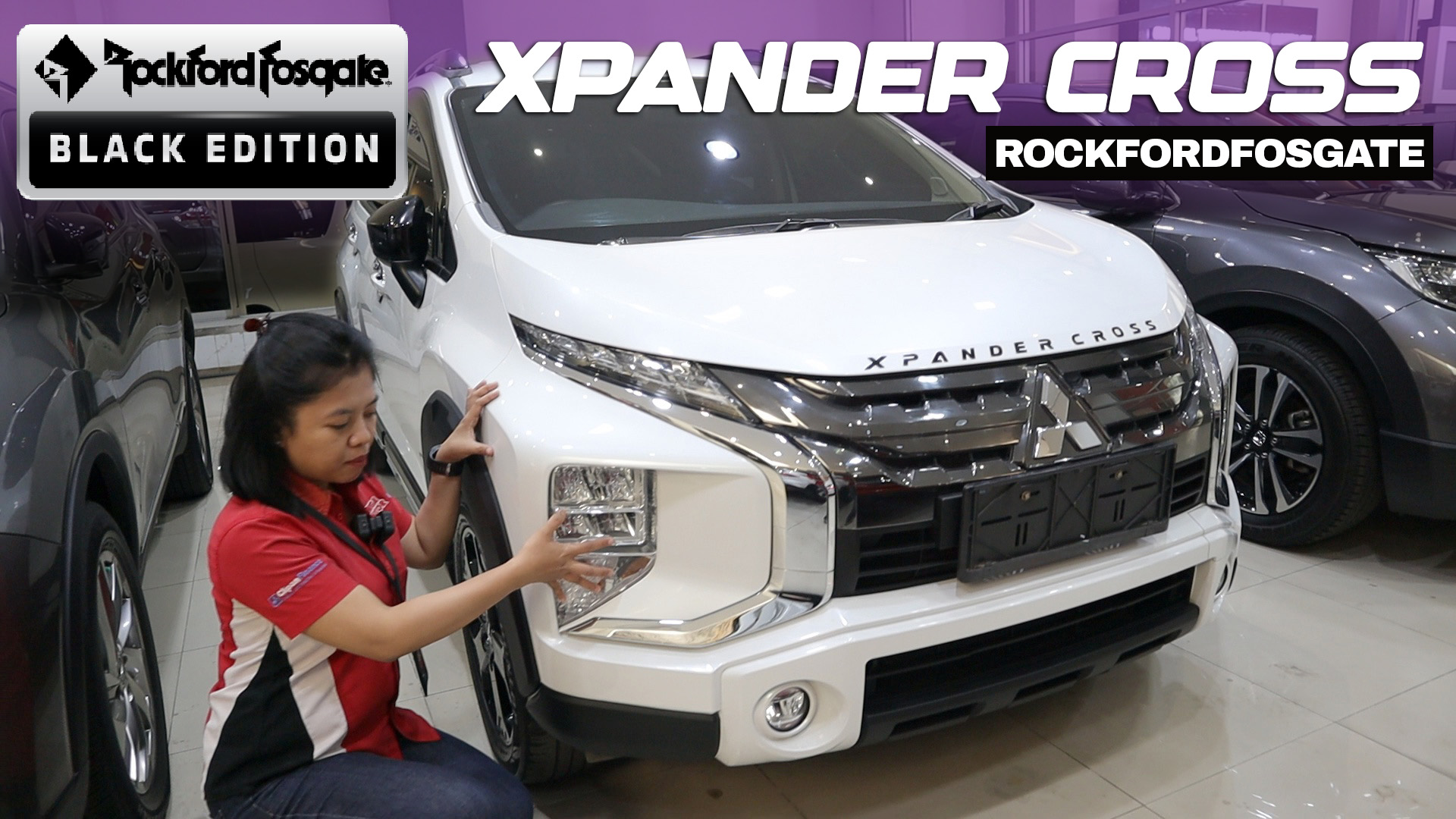 Omega Mobil JUAL /  REVIEW MITSUBISHI XPANDER CROSS 1.5L PLUS AT (KM 30.422) TAHUN 2021 