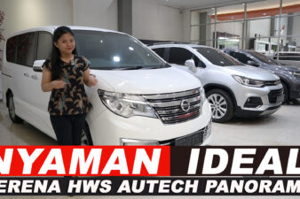 Omega Mobil MOBIL NISSAN SERENA 2.0 HWS AUTECH PANORAMIC AT 2015 