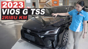 Omega Mobil JUAL / REVIEW TOYOTA VIOS G TSS AT 2023 KILOMETER 2RIBUAN 