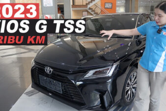 Omega Mobil JUAL / REVIEW TOYOTA VIOS G TSS AT 2023 KILOMETER 2RIBUAN 