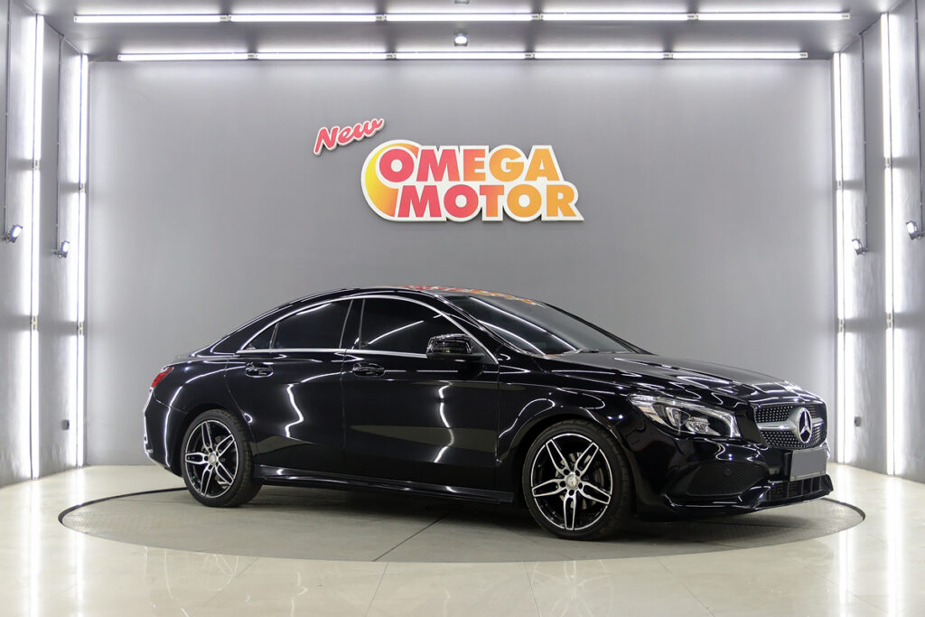 Omega Mobil MERCEDES BENZ CLA 200 AT (KM 31.156) 