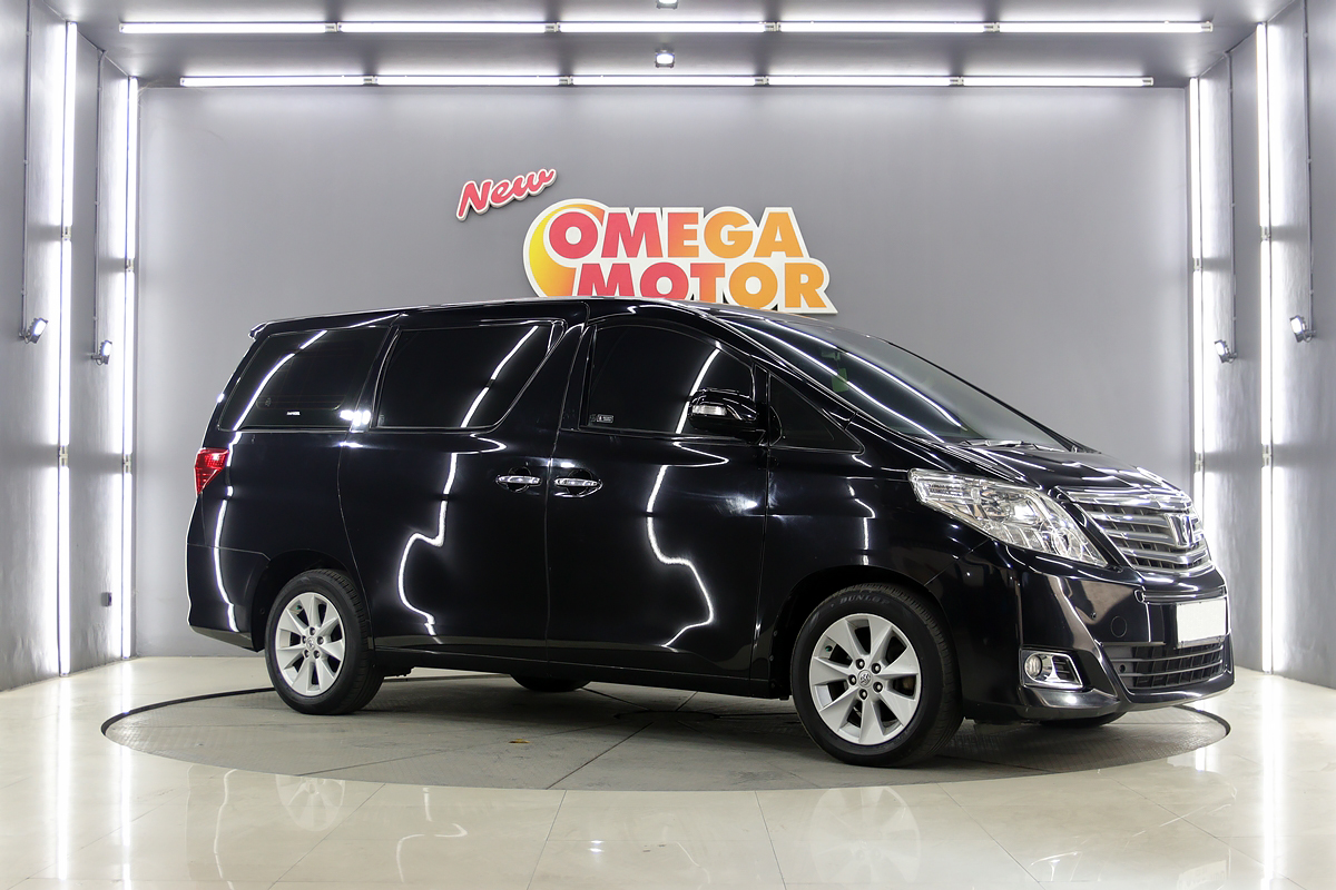 Omega Mobil T. ALPHARD 2.4 G AT (KM 57.485) 