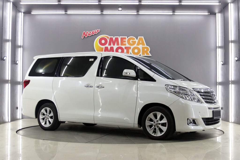 Omega Mobil T. ALPHARD 2.4 G AT (KM 25.306) 