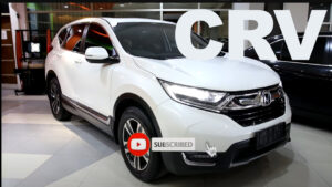 Omega Mobil JUAL REVIEW MOBIL HONDA CRV PRESTIGE 2017 KM 22 RIBU - PUTIH ORCHID SUV 1500 TC 