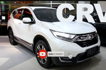 Omega Mobil JUAL REVIEW MOBIL HONDA CRV PRESTIGE 2017 KM 22 RIBU - PUTIH ORCHID SUV 1500 TC 