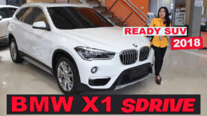 Omega Mobil JUAL / REVIEW MOBIL SECOND SUV BMW X1 SDRIVE XLINE PANORAMIC AT (KM 30.984) TAHUN 2018 