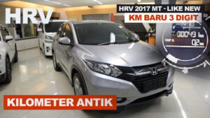 Omega Mobil JUAL - REVIEW - MOBIL HONDA HRV S MT 2017 KILOMETER ANTIK - SEPERTI BARU 
