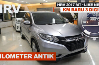 Omega Mobil JUAL - REVIEW - MOBIL HONDA HRV S MT 2017 KILOMETER ANTIK - SEPERTI BARU 