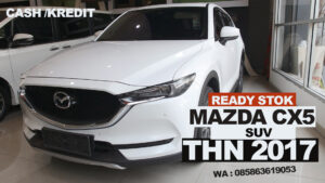 Omega Mobil JUAL REVIEW MOBIL MAZDA CX5 ELITE AT  2019 