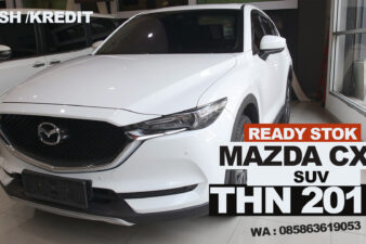 Omega Mobil JUAL REVIEW MOBIL MAZDA CX5 ELITE AT  2019 