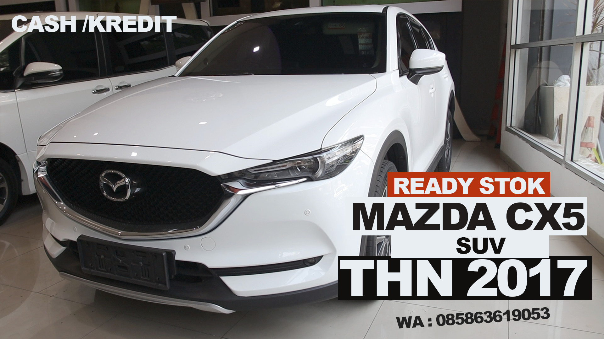 Omega Mobil JUAL REVIEW MOBIL MAZDA CX5 ELITE AT  2019 