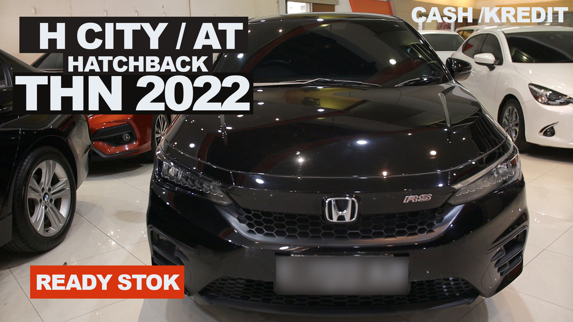 Omega Mobil JUAL HONDA CITY  Hatchback RS 1.5 Tahun 2022 