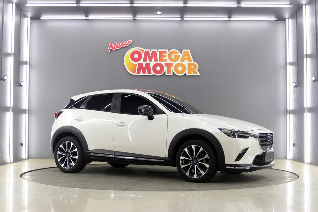 Omega Mobil MAZDA CX3 TOURING AT (KM 31.975) 