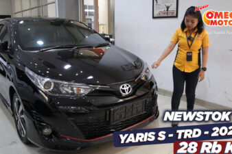 Omega Mobil JUAL/REVIEW TOYOTA YARIS 1.5 S AT 2019 TRD (KM 28.634) 