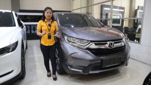 Omega Mobil CRV 1.5 TC PRESTIGE AT (KM 36.000) 2019 JUAL MOBIL BEKAS 