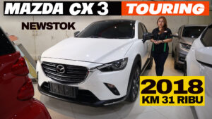 Omega Mobil NEW STOK | MAZDA CX3 TOURING AT TAHUN 2018 KILOMETER 31 RIBU 