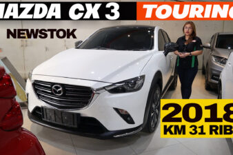 Omega Mobil NEW STOK | MAZDA CX3 TOURING AT TAHUN 2018 KILOMETER 31 RIBU 