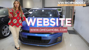 Omega Mobil VW SCIROCCO TSI AT TAHUN 2016 KM 26 RIBU 